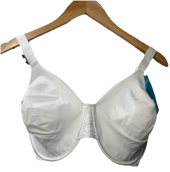 Vanity Fair 76080 Bra Beauty Back Full Figure Minimizer Underwire 38DDD White