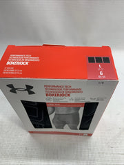 Under Armour Performance Tech Boxerjock Underwear Boxer Brief Size Large 3 Pack