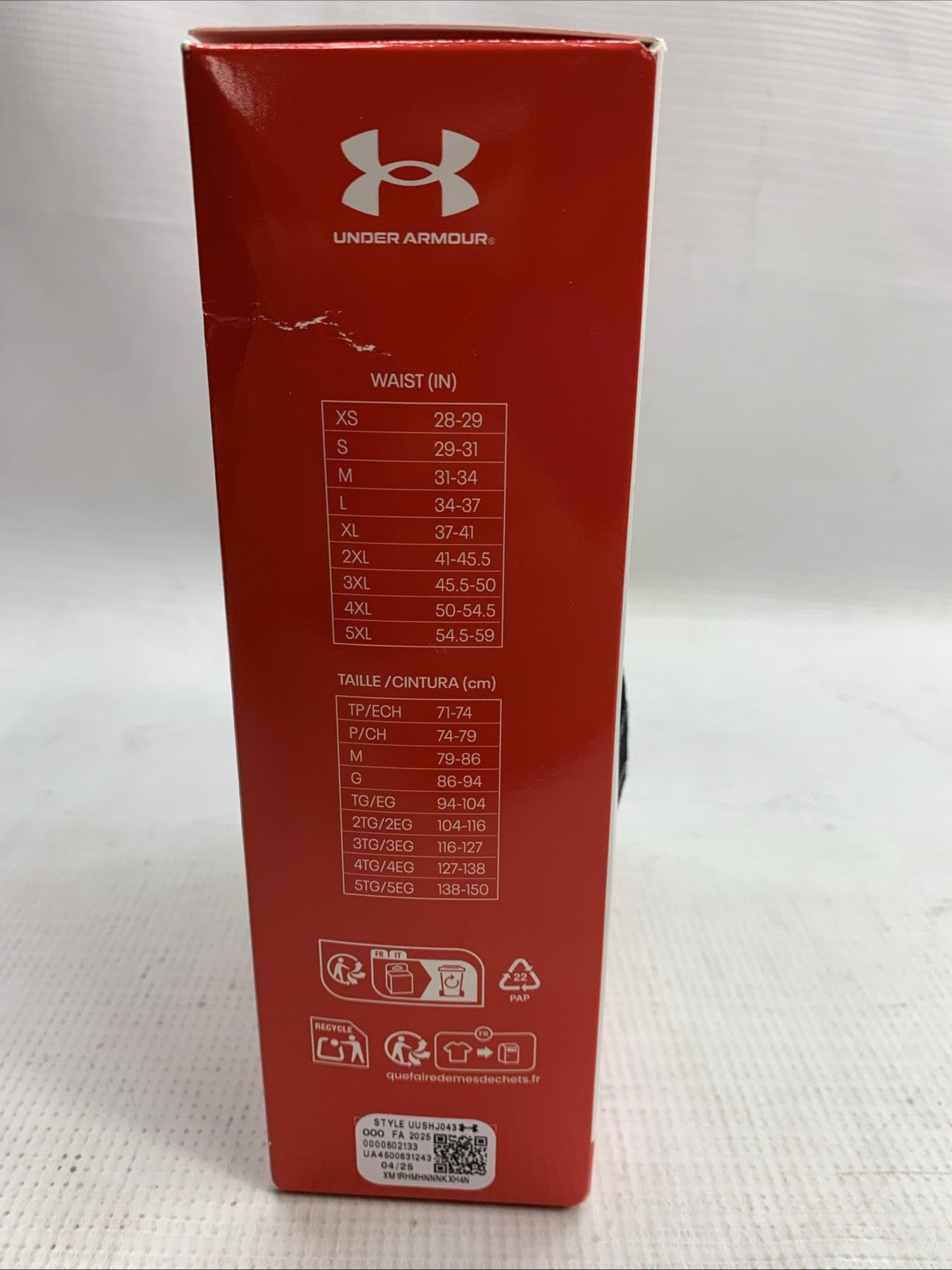 Under Armour Performance Tech Boxerjock Underwear Boxer Brief Size Large 3 Pack