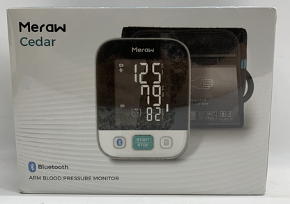 Meraw Blood Pressure Monitor Home Use Blood Pressure Cuff Digital Arm Blood