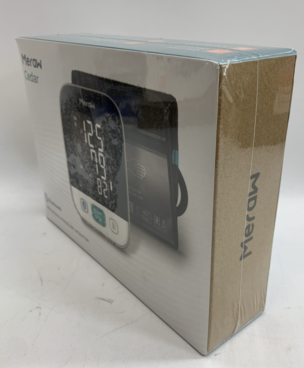 Meraw Blood Pressure Monitor Home Use Blood Pressure Cuff Digital Arm Blood