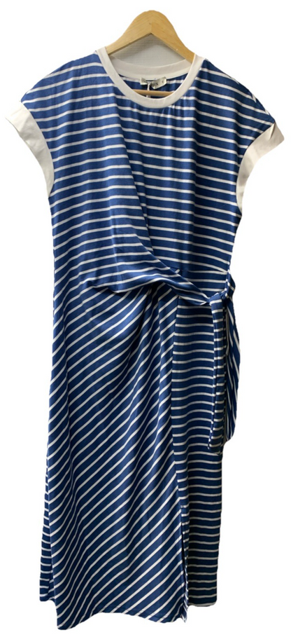 GRACE KARIN Women Wear to Work Sleeveless Crew Neck Ruched Bodycon Dress Size XL