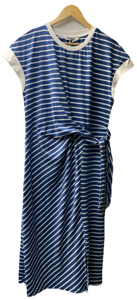 GRACE KARIN Women Wear to Work Sleeveless Crew Neck Ruched Bodycon Dress Size XL