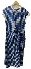 GRACE KARIN Women Wear to Work Sleeveless Crew Neck Ruched Bodycon Dress Size XL