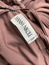 Hanna Nikole Women Plus Size Wrap Front Party Dress 22W Sleeveless Halterneck