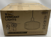 Vintage Plug-In Pendant Light for Dining Room Kitchen Ceiling Hanging Light