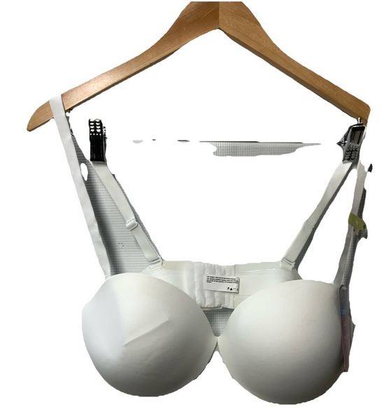 Maidenform DM2310 Full Coverage Strapless Bra Underwire Seamless Size 40B White