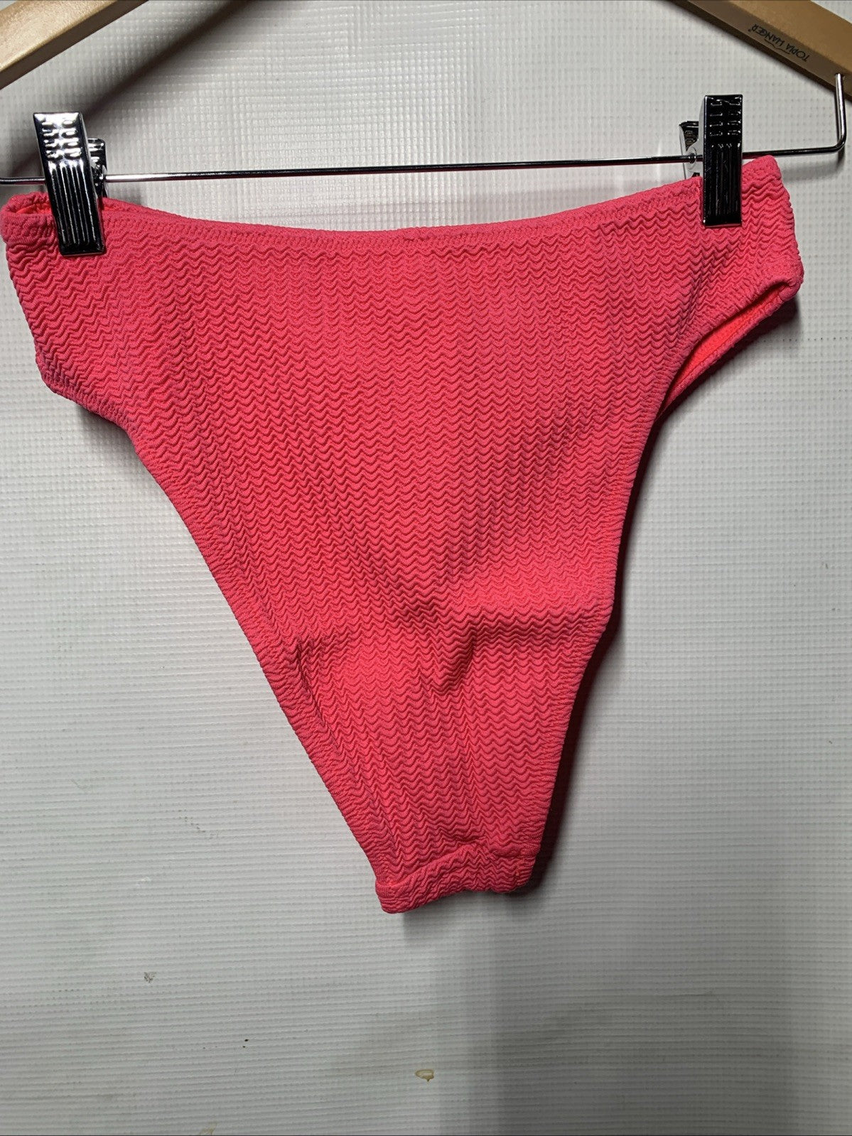 Seafolly Women’s Snapdragon High-Rise Panty Bikini Bottom Underwear Beach Size 8