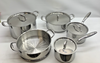 Umite Chef Stainless Steel Cookware Set, 5 Ply 14 Piece Stainless Steel Pot