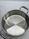 Umite Chef Stainless Steel Cookware Set, 5 Ply 14 Piece Stainless Steel Pot