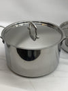 Umite Chef Stainless Steel Cookware Set, 5 Ply 14 Piece Stainless Steel Pot