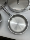 Umite Chef Stainless Steel Cookware Set, 5 Ply 14 Piece Stainless Steel Pot