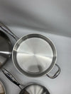 Umite Chef Stainless Steel Cookware Set, 5 Ply 14 Piece Stainless Steel Pot