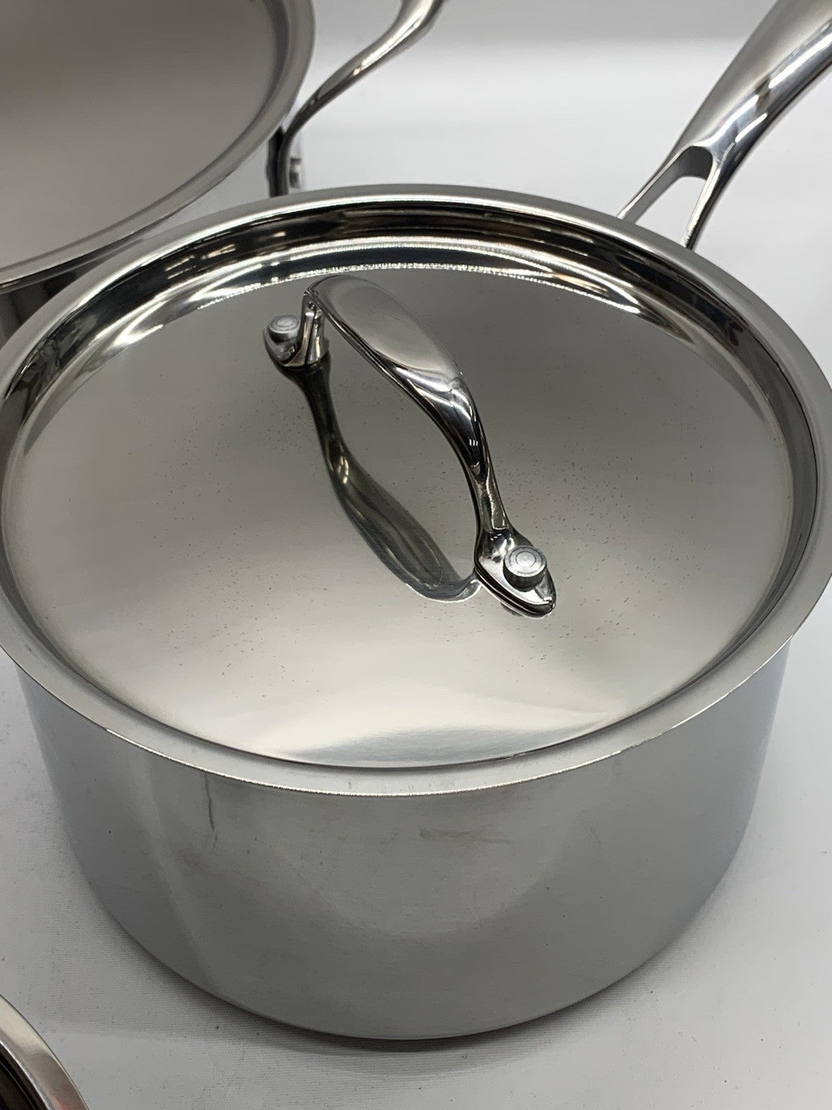 Umite Chef Stainless Steel Cookware Set, 5 Ply 14 Piece Stainless Steel Pot