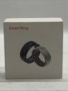 Smart Ring Wearable Fitness Ring Health Tracker Sleep Silver/Gold Border Size 9