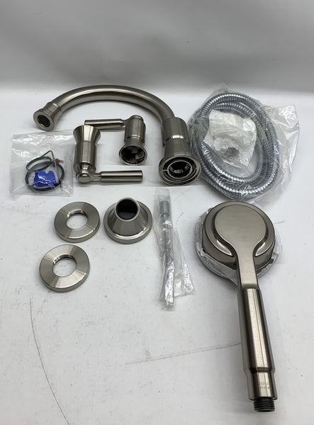 Peerless PTT4523-BN Westchester Roman Tub Trim Kit w/Hand Shower Brushed Nickel