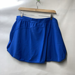 Hanna Nikole Womens Plus Size High Waisted Swim Skirt Size 20W Blue New Tags
