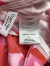 Calvin Klein Women's Standard V-Neckline One Piece Swimsuit CG2MF535 Size 6