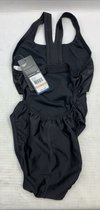 Speedo Women's ProLT Super Pro One Piece Swimsuit Solid Black Size 28 Swimwear
