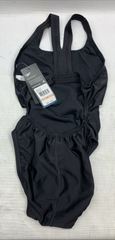 Speedo Women's ProLT Super Pro One Piece Swimsuit Solid Black Size 28 Swimwear
