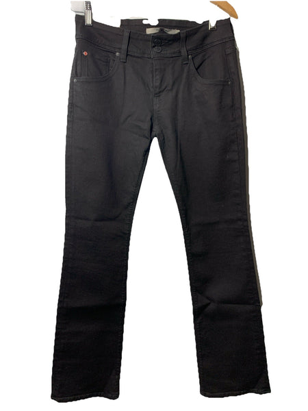 Hudson Jeans Women's Beth Mid-Rise Baby Boot Petite Jean Long Pants Size 27