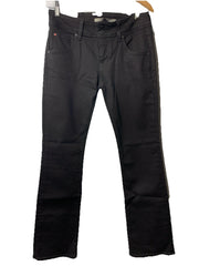 Hudson Jeans Women's Beth Mid-Rise Baby Boot Petite Jean Long Pants Size 27