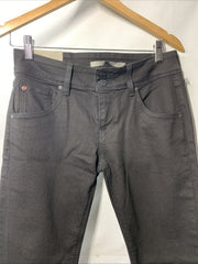 Hudson Jeans Women's Beth Mid-Rise Baby Boot Petite Jean Long Pants Size 27