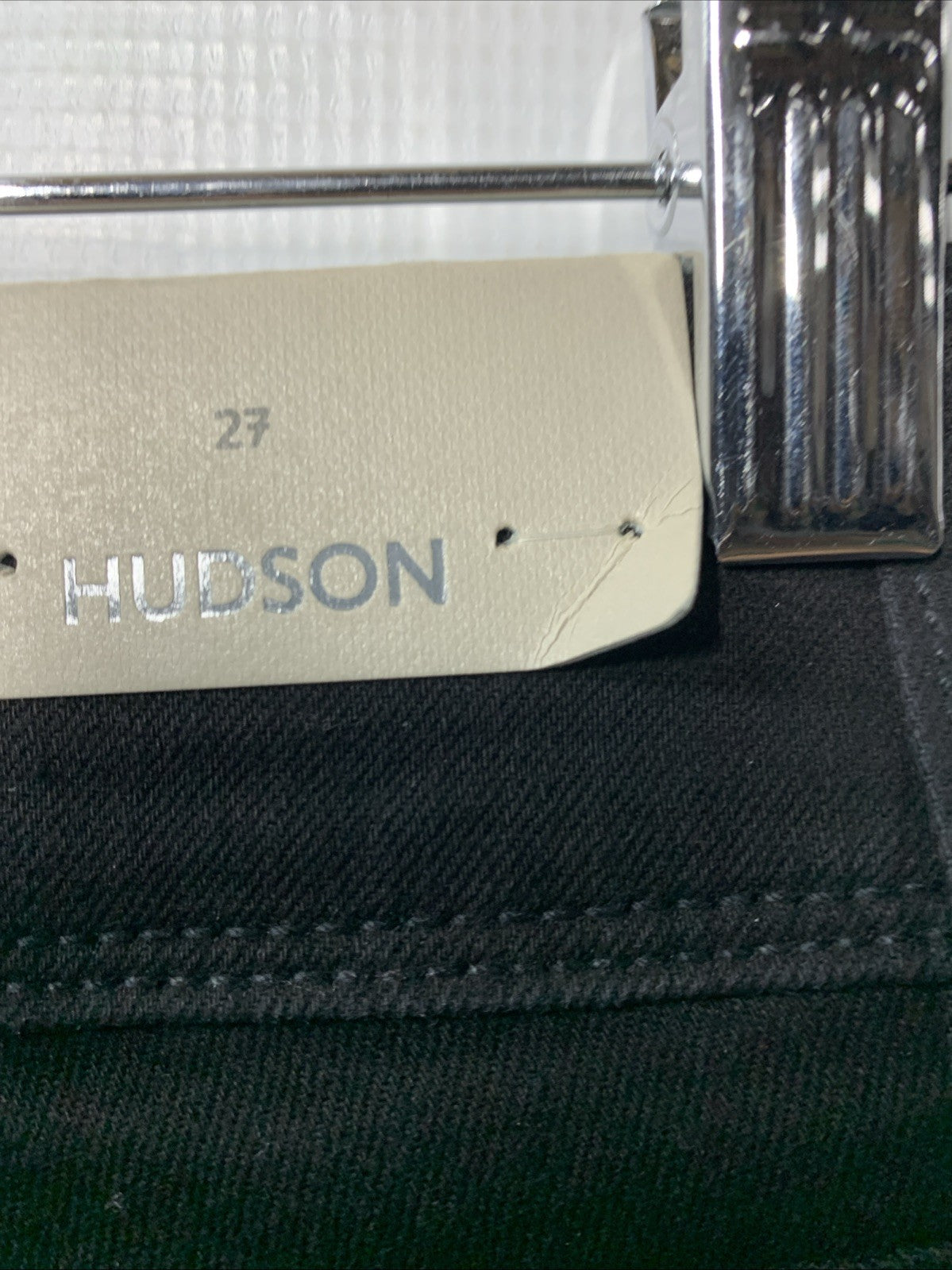 Hudson Jeans Women's Beth Mid-Rise Baby Boot Petite Jean Long Pants Size 27