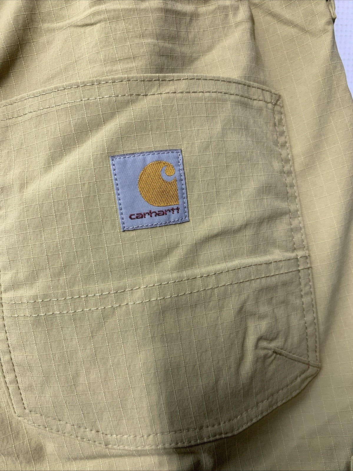 Carhartt Men Relaxed Tapered Force Ripstop Cargo Long Pant 107329-A58 Size 34x32