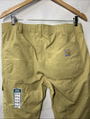 Carhartt Men Relaxed Tapered Force Ripstop Cargo Long Pant 107329-A58 Size 34x32