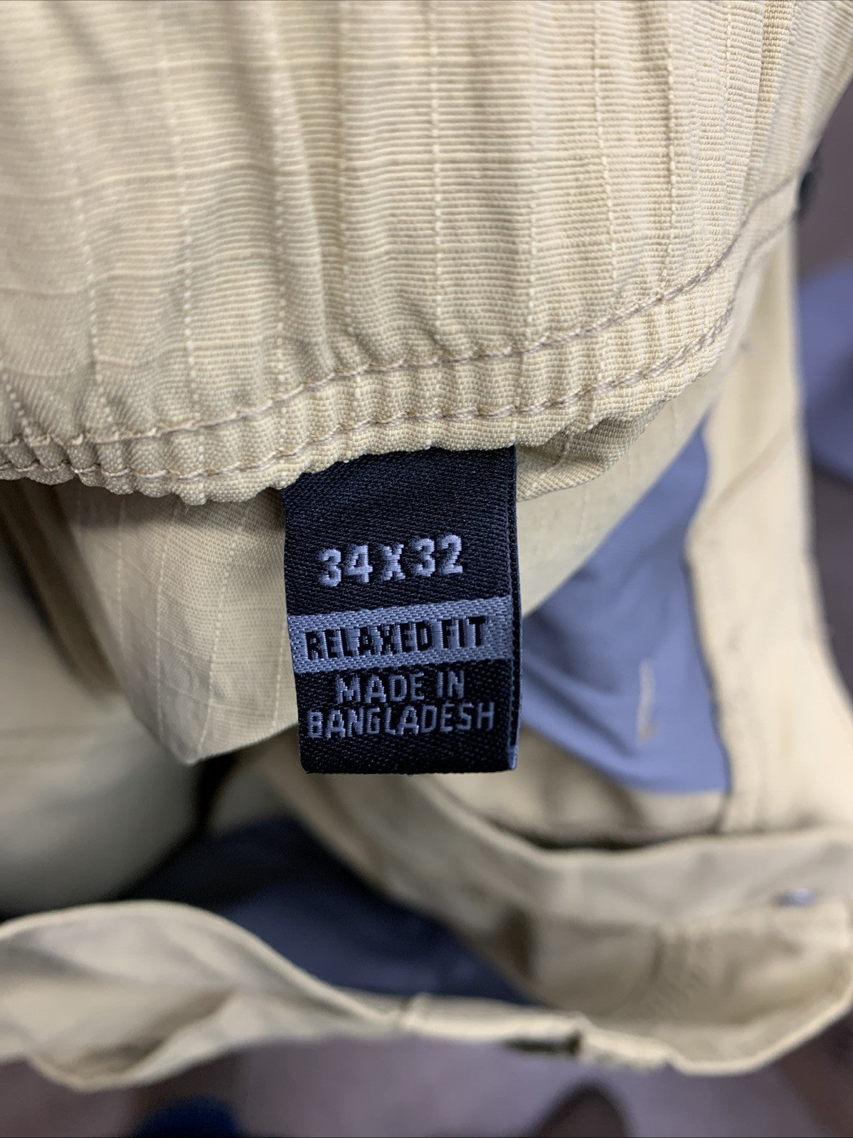 Carhartt Men Relaxed Tapered Force Ripstop Cargo Long Pant 107329-A58 Size 34x32