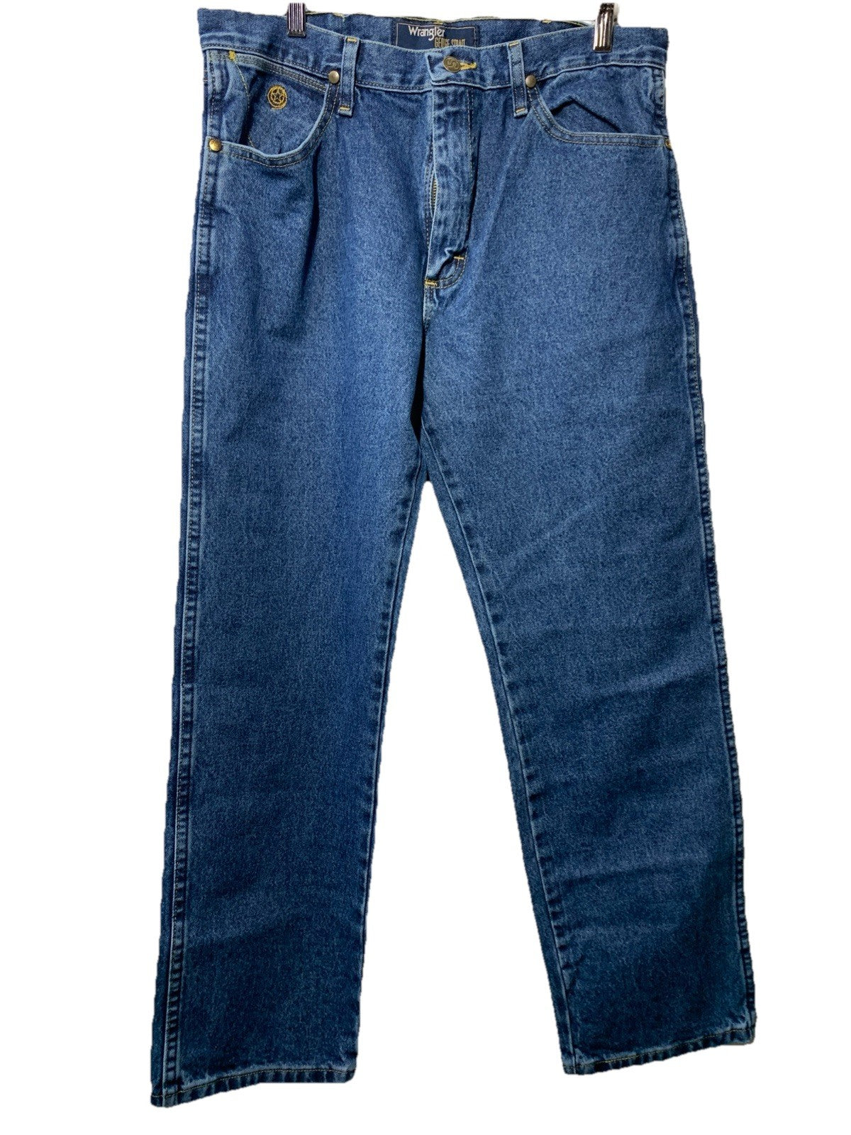 George Strait by Wrangler Men’s Cowboy Cut Original Fit Jeans Long Pants 33x30
