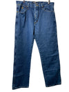 George Strait by Wrangler Men’s Cowboy Cut Original Fit Jeans Long Pants 33x30