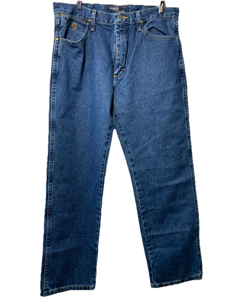 George Strait by Wrangler Men’s Cowboy Cut Original Fit Jeans Long Pants 33x30