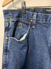 George Strait by Wrangler Men’s Cowboy Cut Original Fit Jeans Long Pants 33x30