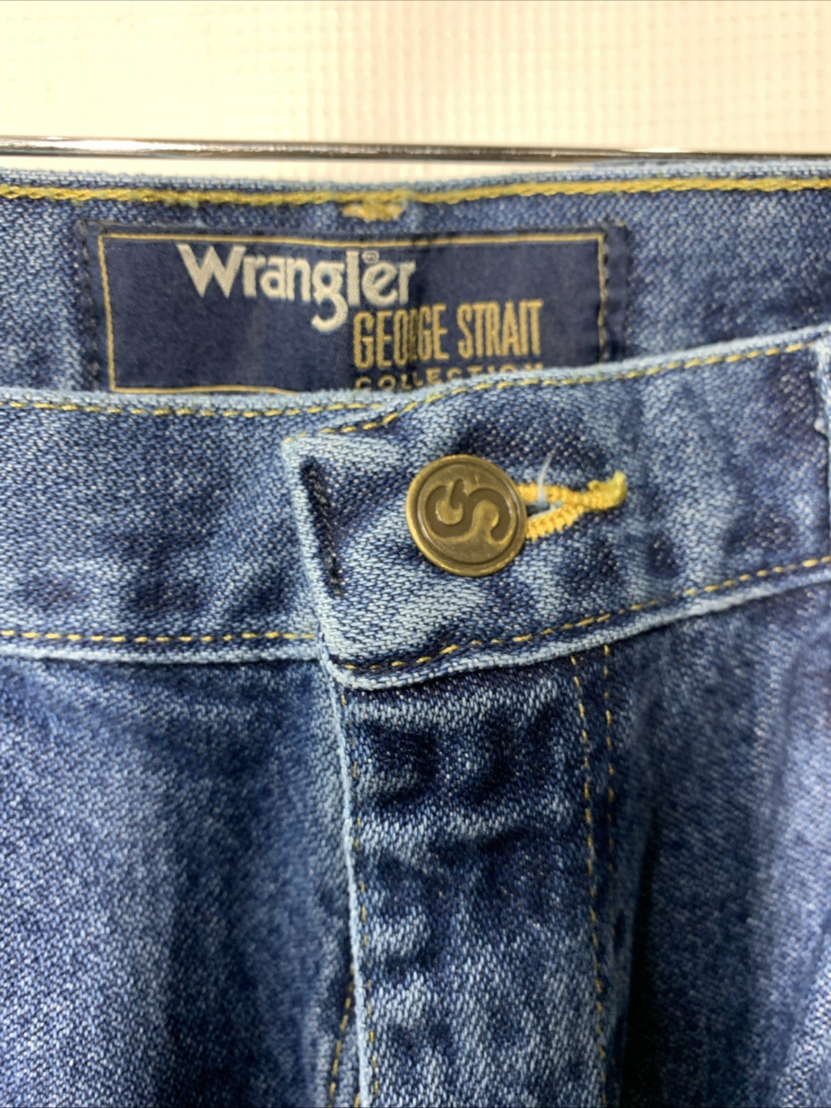 George Strait by Wrangler Men’s Cowboy Cut Original Fit Jeans Long Pants 33x30