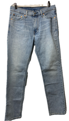 Levi's 541 Jeans Slim Fit Straight Leg Long Pants Athletic Taper w/Pockets 30x32