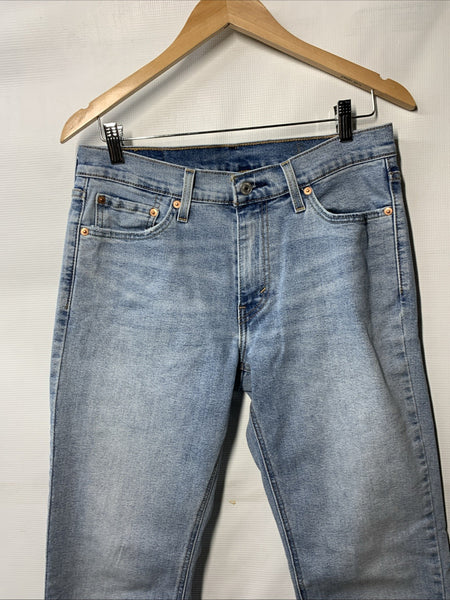 Levi's 541 Jeans Slim Fit Straight Leg Long Pants Athletic Taper w/Pockets 30x32