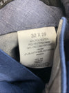 Men's J.M. Haggar® Premium Slim-Fit Flat-Front Stretch Suit Pants Blue 32x29