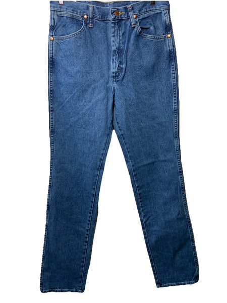 Wrangler Men's 936 Cowboy Cut Slim Fit Jeans Long Pants with Pockets Size 30x36
