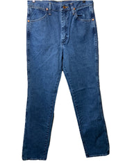 Wrangler Men's 936 Cowboy Cut Slim Fit Jeans Long Pants with Pockets Size 30x36