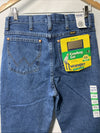 Wrangler Men's 936 Cowboy Cut Slim Fit Jeans Long Pants with Pockets Size 30x36