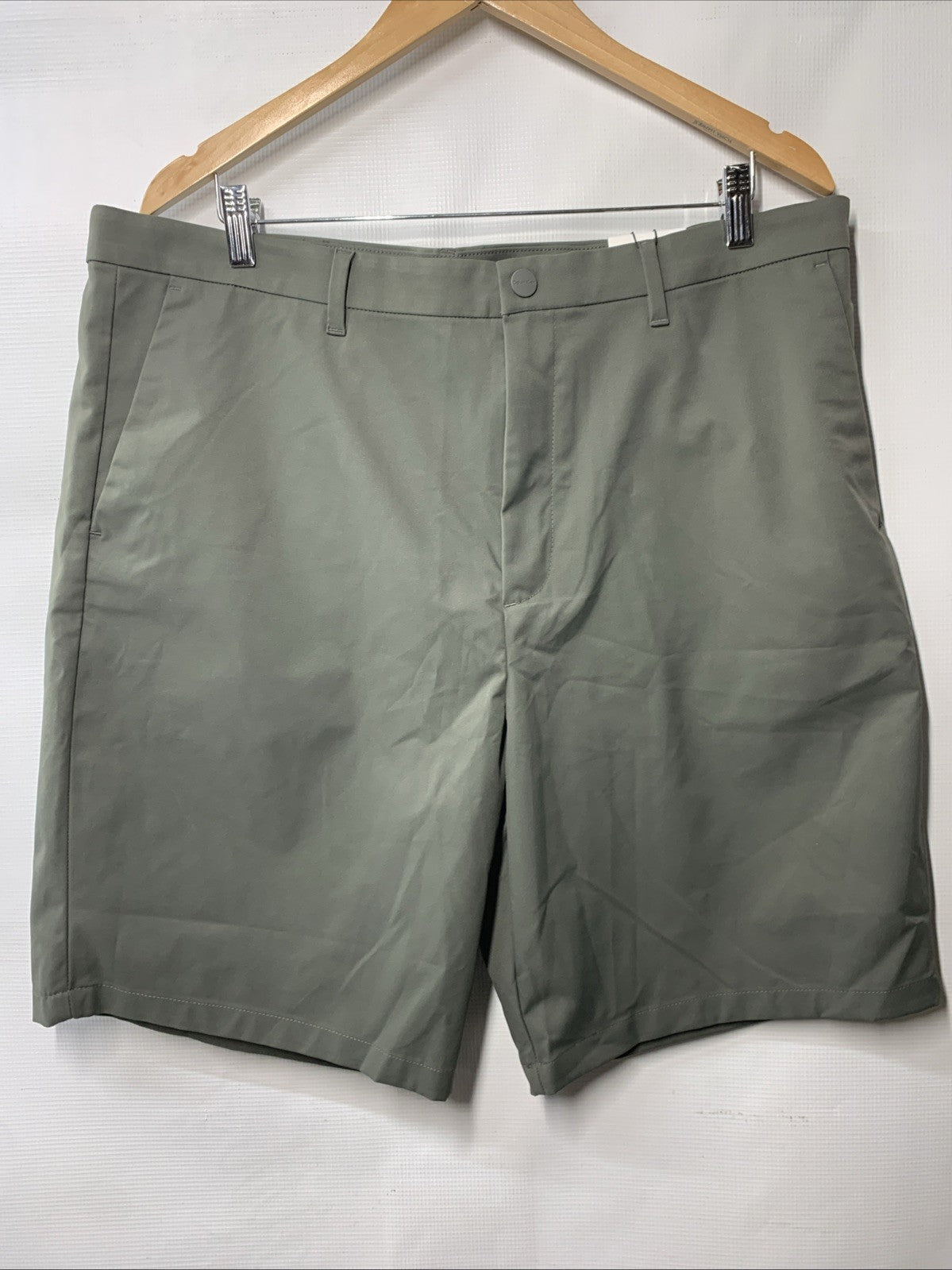 Calvin Klein Shorts Mens Golf Infinite Flex Chinos Performance w/Pocket Size 38W