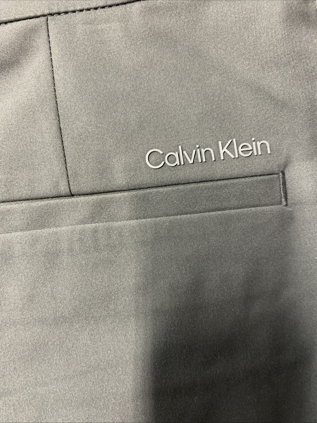 Calvin Klein Shorts Mens Golf Infinite Flex Chinos Performance w/Pocket Size 38W