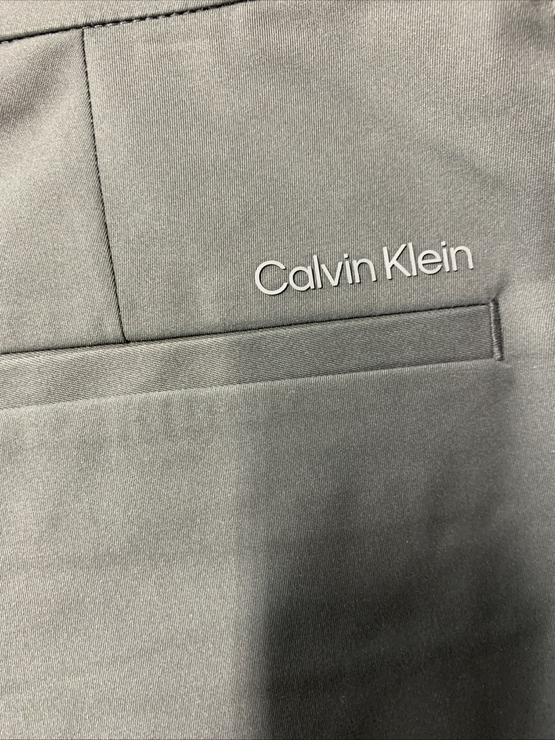 Calvin Klein Shorts Mens Golf Infinite Flex Chinos Performance w/Pocket Size 38W