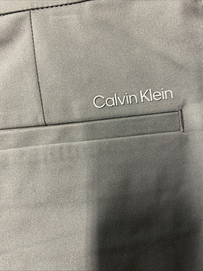 Calvin Klein Shorts Mens Golf Infinite Flex Chinos Performance w/Pocket Size 38W
