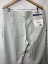 Haggar Sport Mens Performance 5-Pocket Stretch Straight Fit Tech Pant Size 38x32