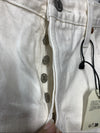 Levi's® Women's 501 Original Premium High-Rise Jean Shorts Cotton White Size 31