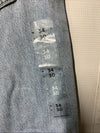 Silver Jeans Co. Women's Be Easy Straight Leg Drawstring Jeans Long Pants 34/30