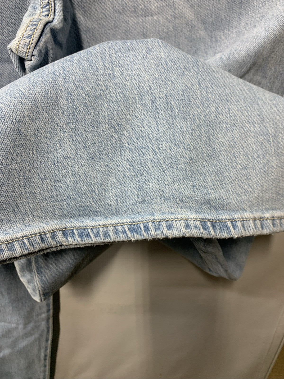 Silver Jeans Co. Women's Be Easy Straight Leg Drawstring Jeans Long Pants 34/30